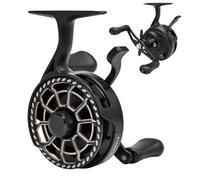 Fly Reel,Magnetic Drop System Reel Wheel | Lightweight Fishing Wheel - For Beginner Adults Men Trout Salmon Crappie Catfish Freshwater Saltwater