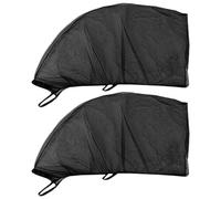 Fly Screen Car - Window Shade Rear, Side Mesh Sun Protection Cover, UV Block Guard Privacy Screen Passenger Accessory | Car Window Sun Shade Mesh UV Protection Rear Side Cover Travel