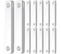 Fly Screen imanes - 12 piezas de magnéticas con adhesivo, pantalla de error de alta calidad - hardware para guardería, apartamento, salón, RV, jardín, ático, escuela, patio, loft installa