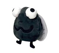 Fly Stuffed Animal - Lindo Plush Fly Toy, Stuffed with Big Eyes Plush Dolls | Soft for Kids, Educational Companion, Collectible, Entomology Enthusiast Gift,