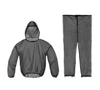 Fly Suit, Breathable Net Clothing, Flexible Protective Gear, Lightweight Mesh Design, Full Coverage Outfit for Men Women Hiking Travel Fishing Outdoor Adventures