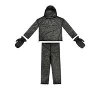 Fly Suit - Mesh Jacket & Pants Set, Breathable, With Gloves, Summer Outdoor