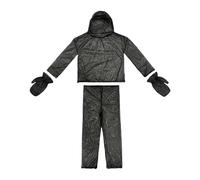 Fly Suit Set, Creature Resistant Jacket and Pants Combo, transpirable Protective Clothing with Gloves, Responsive Full Body Bararrier for Hiking, Camping, Hunting, Outdoor Yard Tasks 68,9 x 74,8