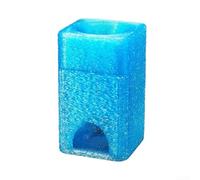Fly Tie Hair para apilador y herramienta de guía de enrollador de moscas para crear ganchos de cabello equilibrados en aplicaciones de atado de moscas (azul para atar moscas)