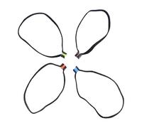 Fly Tippet - Fishing Tackle Threader,4 Piece Portable Elastic Gadget Threader Wire Leader Tenders for Carp Catfish Trout Bass Spooling Tackle Outdoors Saltwater Freshwater