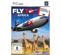 Fly to Africa - Add-On for FS 2004 and FSX (PC DVD) [Importación inglesa]