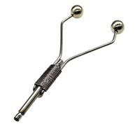 Fly Tying Bobbin, Thread Holder Tool, Adjustable Bobbin Holder, Portable Fly Tying, Trout Fishing Bobbin, Angler Fishing Tool, Fly Fishing Equipment, Fishing Gear Holder, Adjustable Thread Holder
