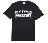 Fly Tying Master Life Vise Banco Trucha Streamer Hackle Hook Comfort Colors Adult Heavyweight T-Shirt