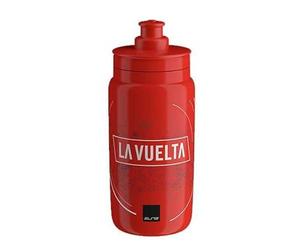 FLY VUELTA ICONIC RED 550 ml - Borraccia FLY VUELTA ICONIC RED 550ml, Bottiglia Ciclismo Professionale Gara, Design Iconico Rosso