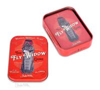 Fly Widow Game Includes Murder Intrigue and Flies Old Maid Style Card Game