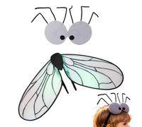 Fly Wings For Kids - Realistic Costume Wings, Animal Inspired Dress