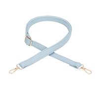 FLYAMAPIRIT Correa de hombro ajustable para bolsos, 2 cm de ancho, correa de piel sintética, accesorios para bolsos, bolsos de mano y bolsos cruzados (azul cielo)