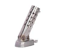 FLYAMAPIRIT Silenciador de escape de motocicleta Silenciador de acero inoxidable DB Killer Inserto de eliminación de ruido