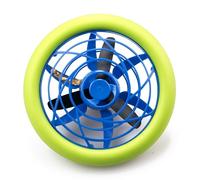 Flybotic Bumper Spin Mini, Silverlit, Mini dron OVNI controlado a Mano con Luces LED para niños y niñas, Adecuado para Jugar en Interiores y Exteriores