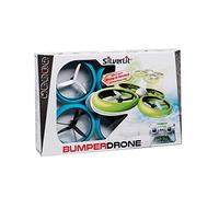 FLYBOTIC by Silverlit – Drone antigolpes 40 cm – Uso interior/exterior – Modelo azul o verde