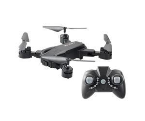 FLYBOTIC Dron Foldable teledirigido de 33 cm, plegable con cámara integrada, juguete volador para niños y adultos, uso en interiores/exteriores, a partir de 14 años