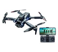 Flybotic - Drone Air Vision HD - Drone Plegable WiFi con Cámara HD - Despegue y Aterrizaje Automáticos - Vuelo Estacionario - Tecnología 2,4 GHz - 2 Baterías Recargables - Desde 14 Años