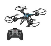 Flybotic - Stunt Drone - Drone Teledirigido 2,4 GHz - Despegue y Aterrizaje Automáticos - Vuelo Estacionario - Acrobacias 360° - 3 Velocidades - 2 Baterías Incluidas - RC Principiante Niño/Adolescente