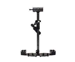 FLYCAM Redking cámara estabilizador con liberación rápida de cola de milano | para videocámaras DSLR BMCC Sony DV hasta 15.4lb + estuche (FLCM-RK-FBA)