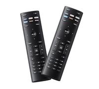 FlyCoco - Mando a distancia universal XRT136 para Smart TV VIZIO, compatible con televisores inteligentes VIZIO 4K, HD, UHD, HDR, LED, LCD, con seis botones de aplicación de acceso directo