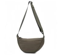 Flycppo Bolsa de Media Luna para Mujer,Bolso Crescent para Mujer,Bandolera de Nailon,Bolso Cruzado con Correa Ajustable,Bolsa de Bola de Masa