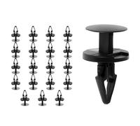 Flydida 20 clips de fijación para guardabarros, clips para parachoques, remache de expansión apto para C3 B Max Grand C-Max Focus MK3 Galaxy Mondeo MK5 S-Max Tourneo Transit Connect Accesorios para