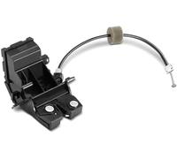 Flydida Cerradura de portón trasero, actuador de 4 pines OE# A1717500085 A1717500185 Clase C W203 SLK C209 A209 CLS C219 Clase E W211 S211 VF211 SLK R171 SLR R1999 Candado para maletero