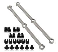 Flydida Kit de reparación de varillaje de aletas de turbulencia para colector de admisión OM642 W164 W166 W211 W207 Kit de biela para colector de admisión de aire OE# 6420903237 6420905037