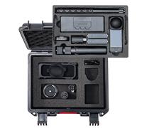 FLYDrone Funda rígida de viaje para Insta360 X5, funda de transporte impermeable para cámara Insta360 X5 y otros accesorios
