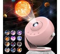FlyEagle Galaxy Projector Planetario Proyector Rosa