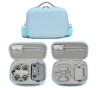 Flyekist Funda de transporte para DJI Neo-Newest, bolsa de almacenamiento protectora de poliuretano portátil con cremallera YKK para DJI Neo Fly More Combo, control remoto RC-N3, batería de vuelo