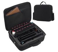 Flyekist Funda de transporte rígida portátil para Nintendo Switch 2 (2025), funda protectora de transporte de lujo para Switch 2, accesorios de controlador de consola
