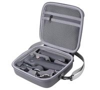 Flyekist Funda de viaje para DJI OM 7P/OM7 - Bolsa de almacenamiento portátil rígida para DJI Osmo Mobile 7/7P estabilizador de cardán y accesorios (gris)