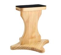 Flyer Stand Cheer, Wooden Balance Board, Core Strength Balance Stunt Stand for Kids, Women, Adult Athletes, Indoor Home Gym, Classroom, Ballet, Yoga Training, Sturdy Wooden Trainer 13,4 x 12,4