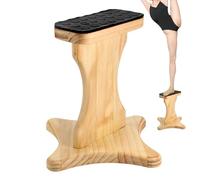 Flyer Stand, Wooden Balance Board, 20-Inch Core Strength Stunt Use, Premium Birch Wood Material, Indoor Exercise and Balance Training for Kids Women Adults Cheerleaders Home Gym Classroom Yog