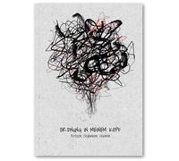 FLYERALARM Cuaderno A5 en blanco, cuaderno de notas de alta calidad con papel offset de 80 g, orden en la cabeza, sobre resistente, ideal para notas, bocetos y como libro de diario