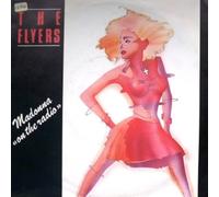 Flyers - Madonna 'on the radio' (1986) / Vinyl single [Vinyl-Single 7'']