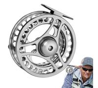 flyfishingReel - flyReel, Lightweight Multipurpose Reel, Simple to Use fishingGear | Long-Lasting Smooth Casting Reel for Freshwater flyfishingAnglers Outdoor Rod Accessory Sport Equipment