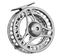 flyfishingReel - flyReel, Lightweight Multipurpose Reel, Simple to Use fishingGear | Long-Lasting Smooth Casting Reel for Freshwater flyfishingAnglers Outdoor Rod Accessory Sport Equipment