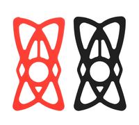 FlyFlise2pcs Correas de seguridad de silicona de repuesto para soporte de teléfono de bicicleta MTB para manillar de bicicleta