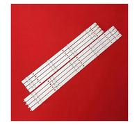 FLYFLZJYJR Tira de LED for iluminación trasera 9 lámpara for CT-8250 UHD K50DLX9US PU50S7XL MS-L1255 V7 CX500DLEDEM HL-00500A30-0901S-04 50LEM-1027/FTS2C 1070