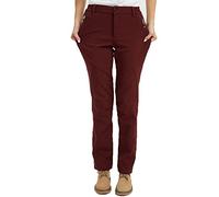 FLYGAGA Pantalones Trekking Mujer Invierno Impermeables Pantalones Termicos Montaña Senderismo Esqui Softshell Pantalones Aire Libre