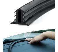 Flygun Pack-1 tira de sellado de consola central de automóvil, tira de aislamiento acústico de goma para salpicadero, accesorios universales para la mayoría de automóviles, camiones y furgonetas