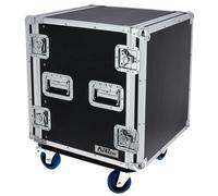 Flyht Pro Rack 12U Live 45 Wheels