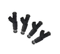 FLYIFE Boquilla De Inyector De Combustible para Coche 0280155710 0280155703 para Jeep para Wrangler 2.5L 4.0L 4.2L L4 L6 1987-1998 Boquillas Accesorios