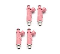 FLYIFE Boquilla Inyector Combustible Coche 23250-75080 para T&oyota para Tacoma 2.4L 2.7L 1999 2000 2001 2002 2003 2004 Piezas Repuesto S&istema Combustible 2320979135 Boquillas Accesorios