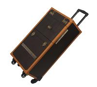 FLYIFE Maleta con Ruedas para Peluquería, Tijeras de Peluquero, Maleta de Maquillaje, Caja de Almacenaje para Maquillaje, Caja de Herramientas/D/39X255X730Mm