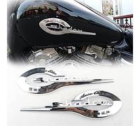 FLYIFE para H&Onda Shadow VT VTX 400 500 600 750 1100 Motocicleta 3D Emblema Insignia Calcomanía Tanque De Combustible Pegatina Sombra Tanque Pad Protector Calcomanía Accesorios