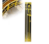 FLYIFE Pegatina 40 AÑOS GS Calcomanía para Rueda Trasera Delantera para B&M&W R1200GS LC R1250GS Adventure R 1200 1250 R1200 R1250 GS 2006-2020 2021 2022 Accesorios