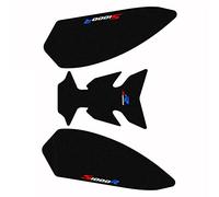 FLYIFE Protector Antideslizante para Motocicleta, Almohadilla para Depósito, Tracción Lateral, Pegatina 3M, Logo para B&M&W S1000RR 2019 2020 2021 S1000RR S1000R Accesorios (Color : 1 UK)